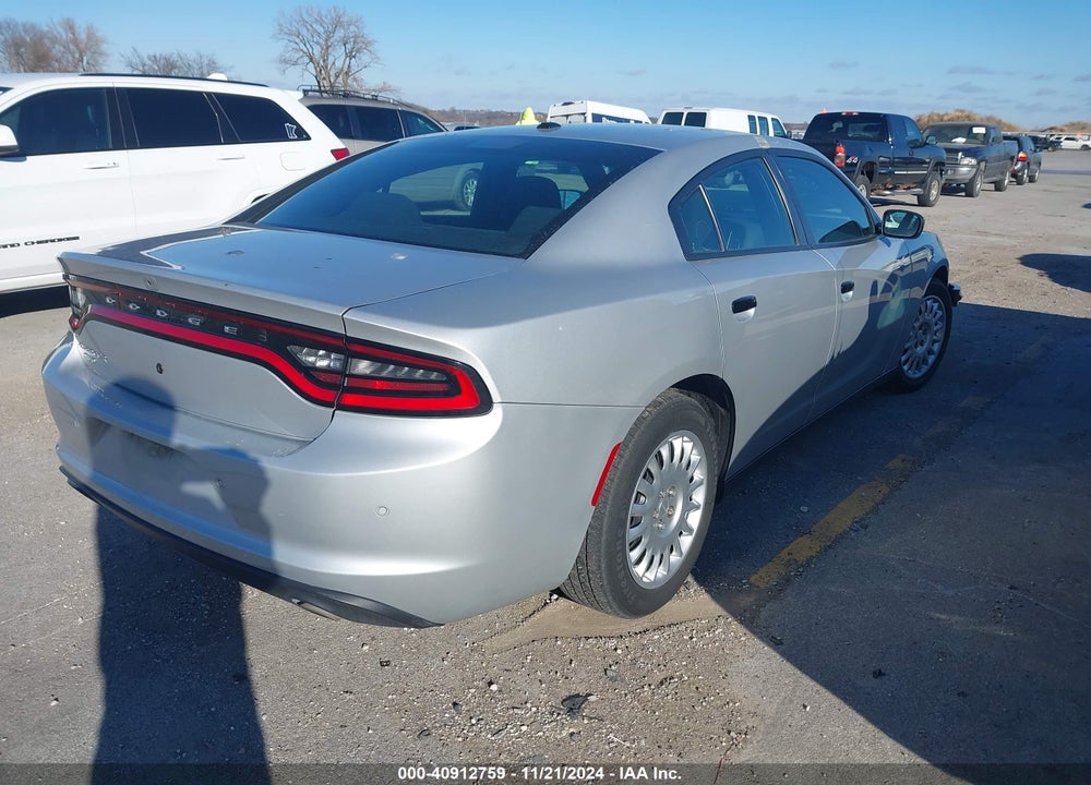 2020 DODGE CHARGER POLICE AWD VIN: 2C3CDXKTXLH130454
