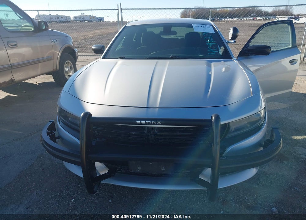 2020 DODGE CHARGER POLICE AWD VIN: 2C3CDXKTXLH130454