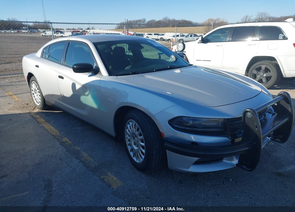 2020 DODGE CHARGER POLICE AWD VIN: 2C3CDXKTXLH130454