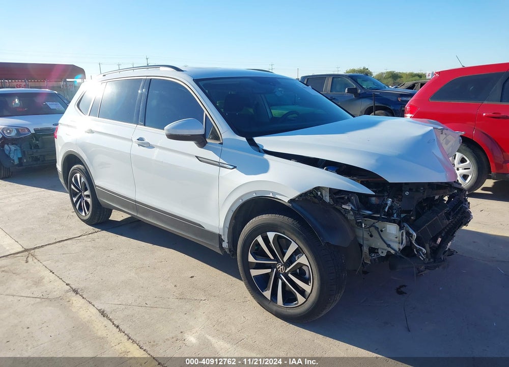 2023 VOLKSWAGEN TIGUAN 2.0T S VIN: 3VVRB7AX4PM072611