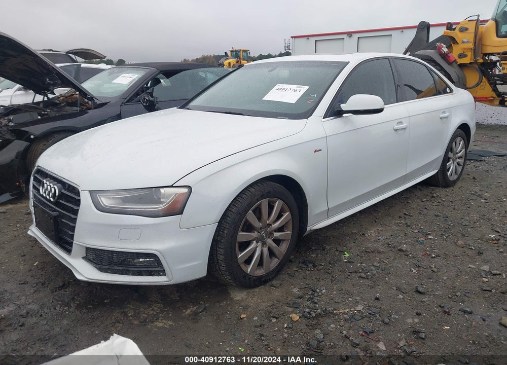 2015 AUDI A4 2.0T PREMIUM VIN: WAUAFAFL1FN023788
