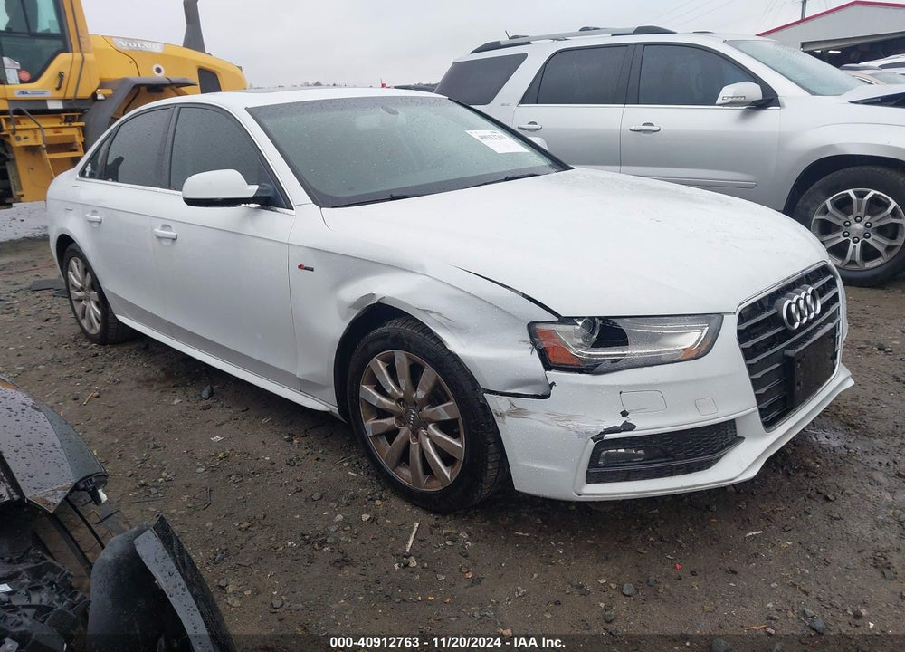 2015 AUDI A4 2.0T PREMIUM VIN: WAUAFAFL1FN023788