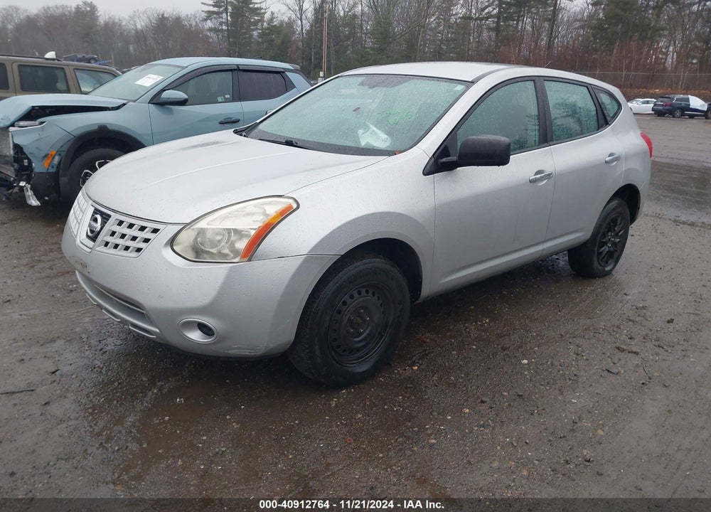 2010 NISSAN ROGUE S VIN: JN8AS5MV9AW145557