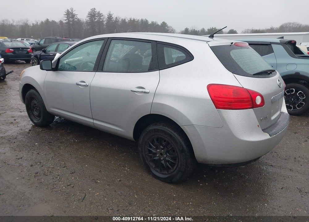 2010 NISSAN ROGUE S VIN: JN8AS5MV9AW145557