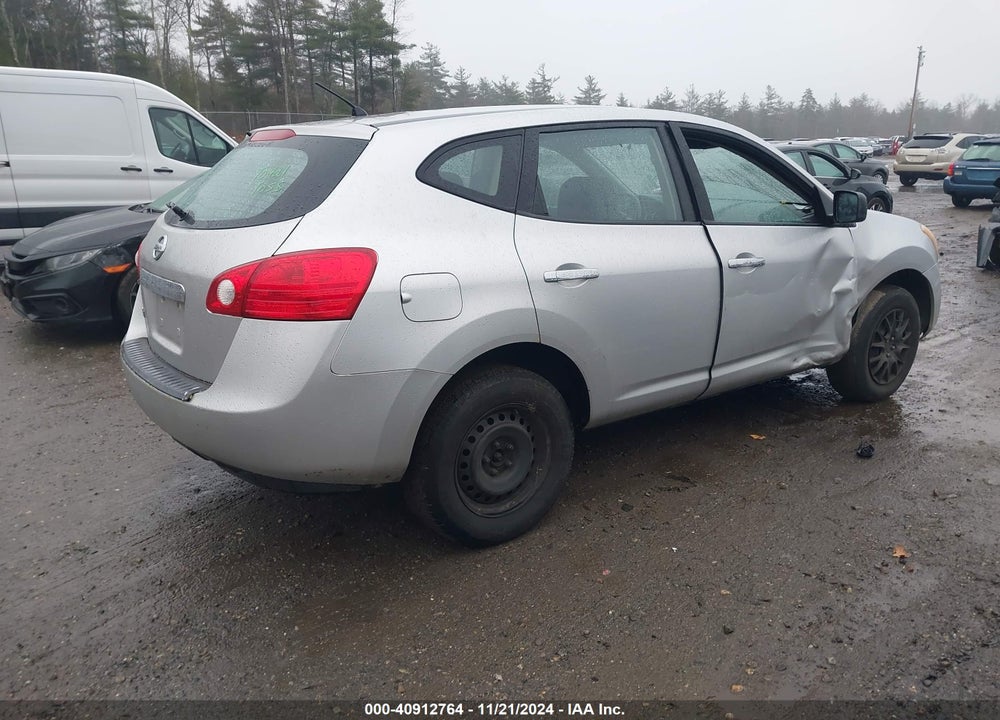 2010 NISSAN ROGUE S VIN: JN8AS5MV9AW145557