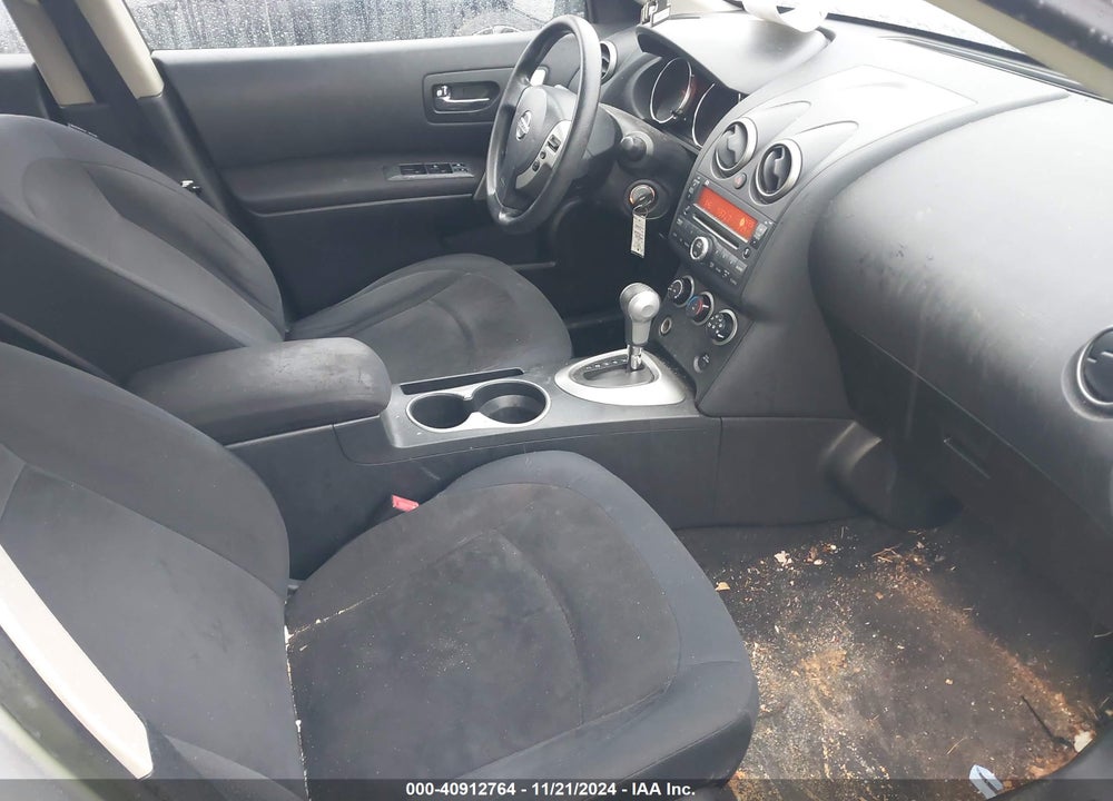 2010 NISSAN ROGUE S VIN: JN8AS5MV9AW145557