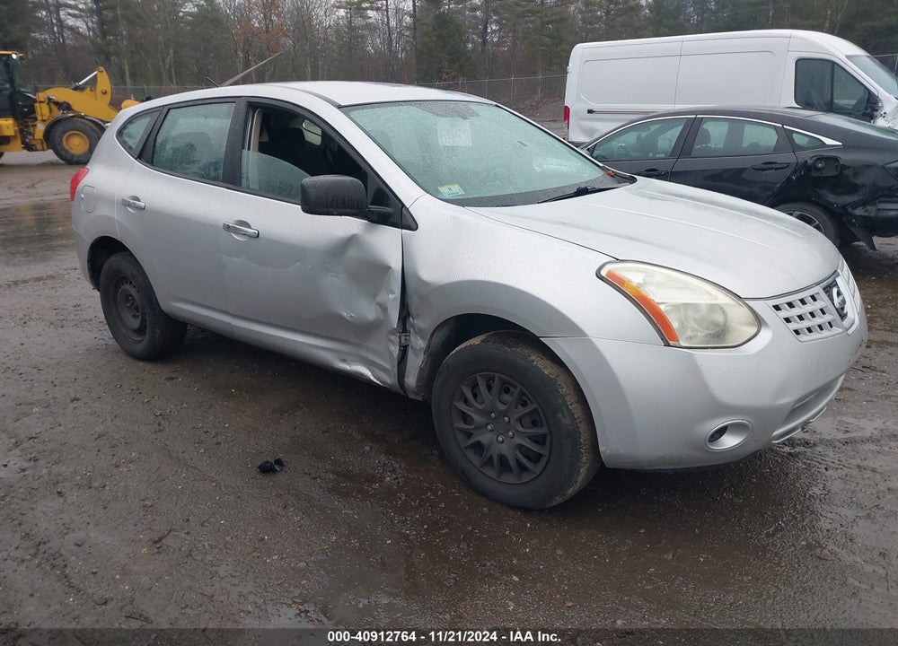 2010 NISSAN ROGUE S VIN: JN8AS5MV9AW145557