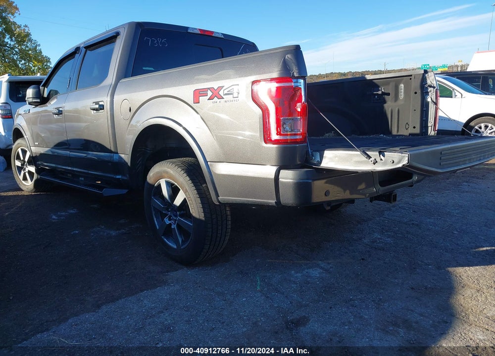 2017 FORD F150 VIN: 1FTEW1EG9HKD57385