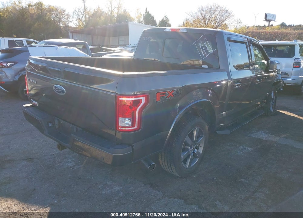 2017 FORD F150 VIN: 1FTEW1EG9HKD57385