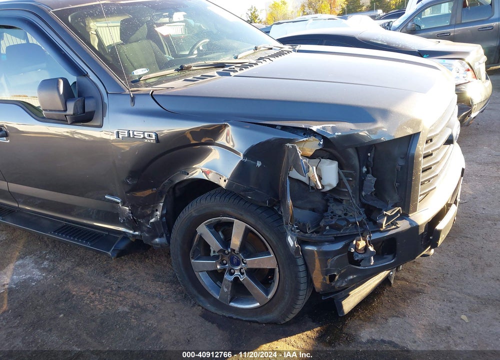 2017 FORD F150 VIN: 1FTEW1EG9HKD57385