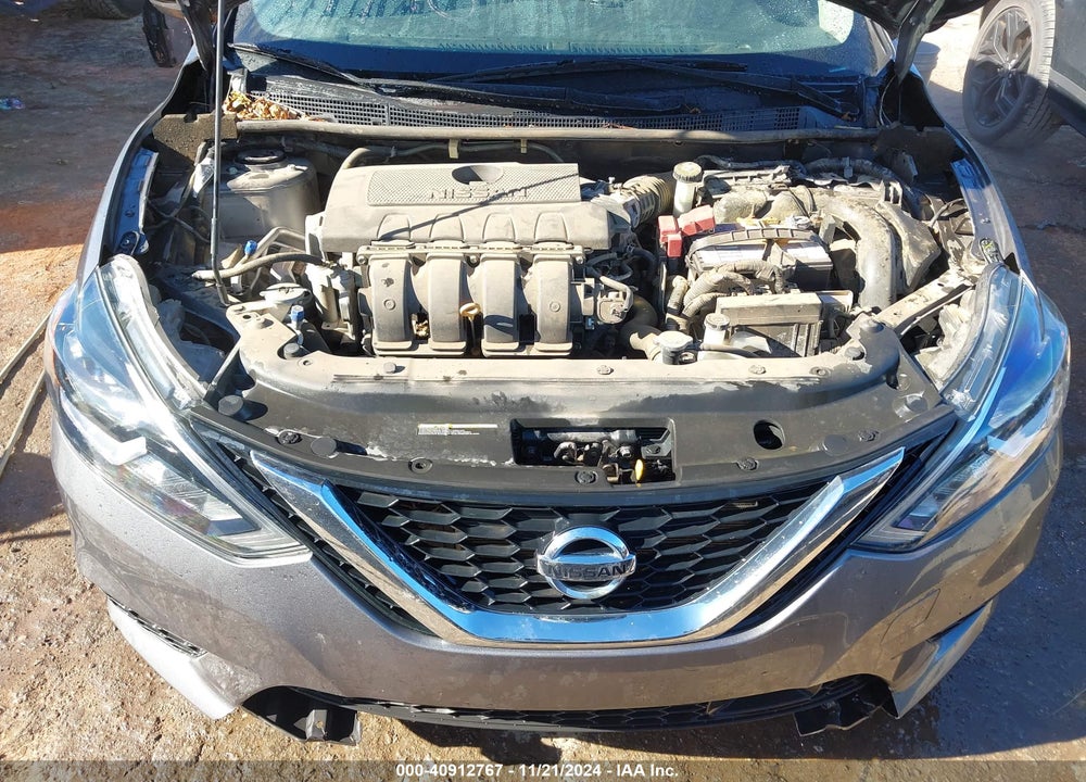 2018 NISSAN SENTRA VIN: 3N1AB7APXJY336669