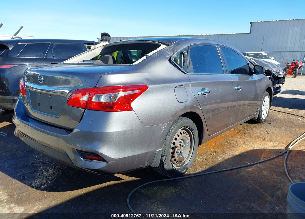 2018 NISSAN SENTRA VIN: 3N1AB7APXJY336669