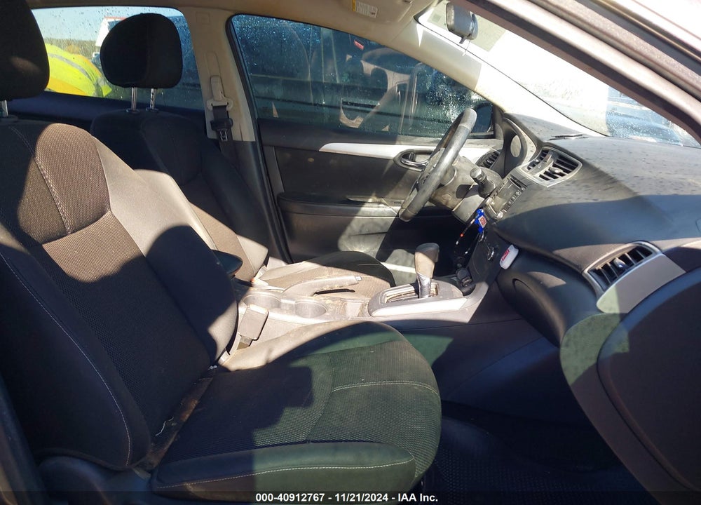 2018 NISSAN SENTRA VIN: 3N1AB7APXJY336669
