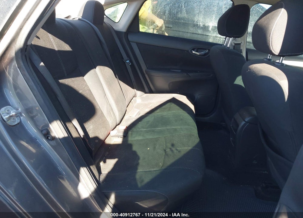 2018 NISSAN SENTRA VIN: 3N1AB7APXJY336669