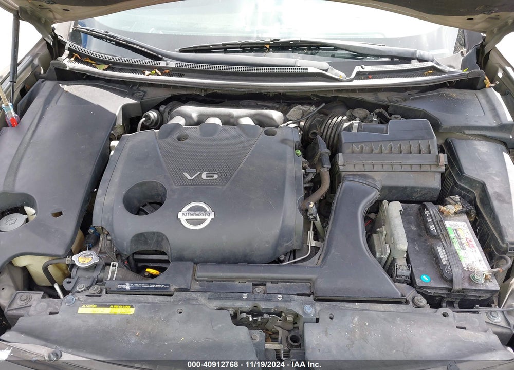 2012 NISSAN MAXIMA 3.5 SV VIN: 1N4AA5AP9CC849806