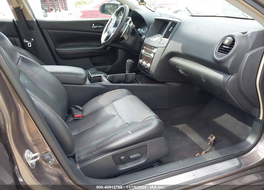 2012 NISSAN MAXIMA 3.5 SV VIN: 1N4AA5AP9CC849806