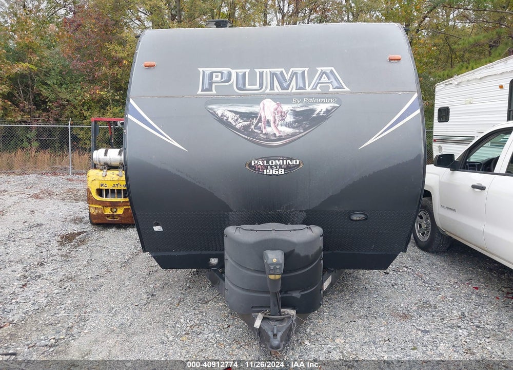2017 PALOMINO 5TH WHEEL VIN: 4X4TPUD27HP066330