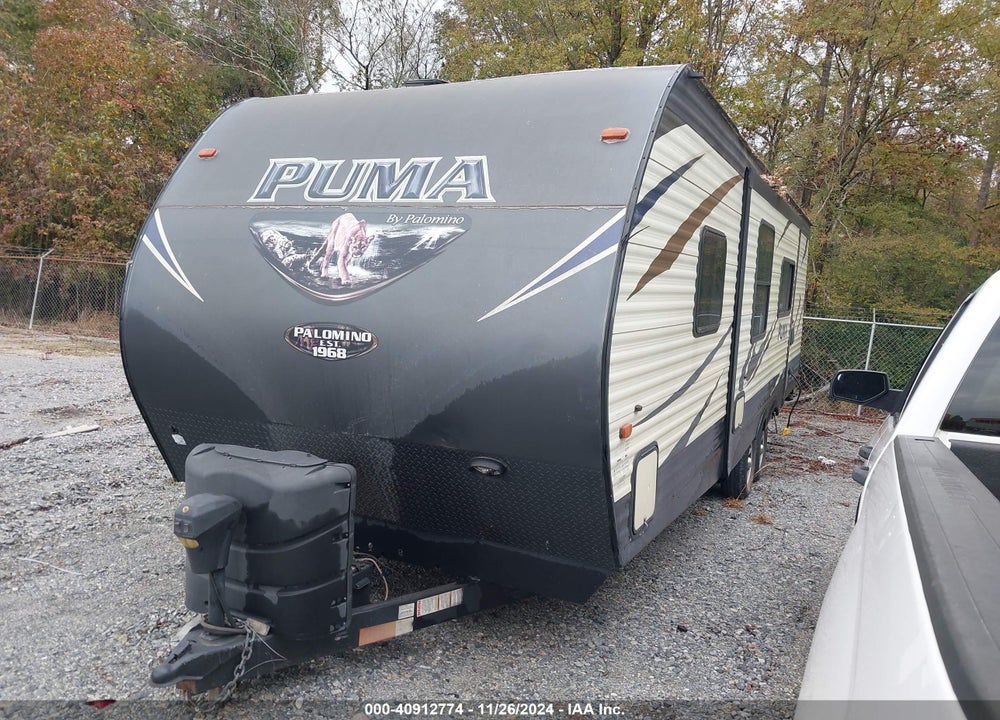 2017 PALOMINO 5TH WHEEL VIN: 4X4TPUD27HP066330