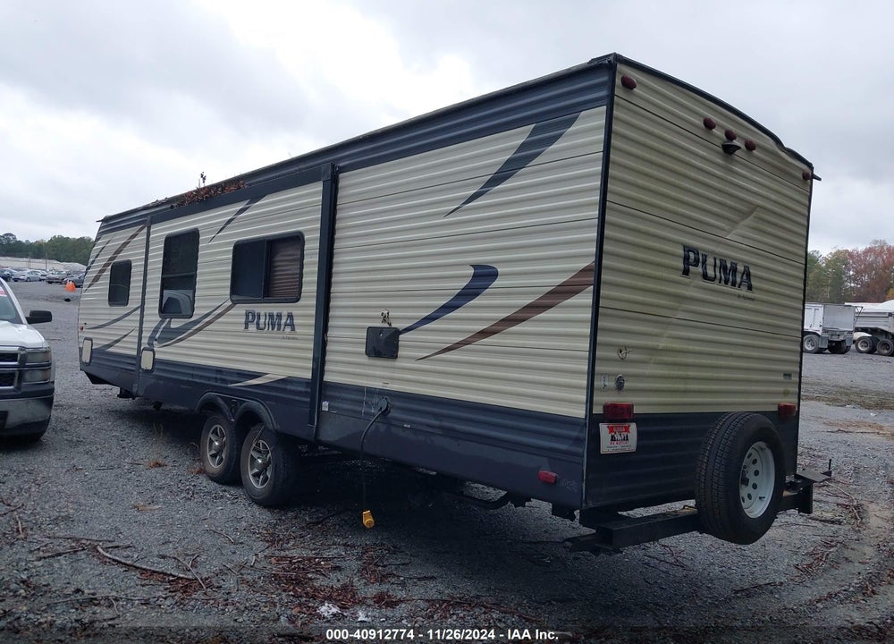 2017 PALOMINO 5TH WHEEL VIN: 4X4TPUD27HP066330