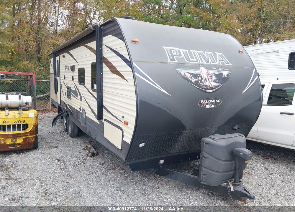2017 PALOMINO 5TH WHEEL VIN: 4X4TPUD27HP066330