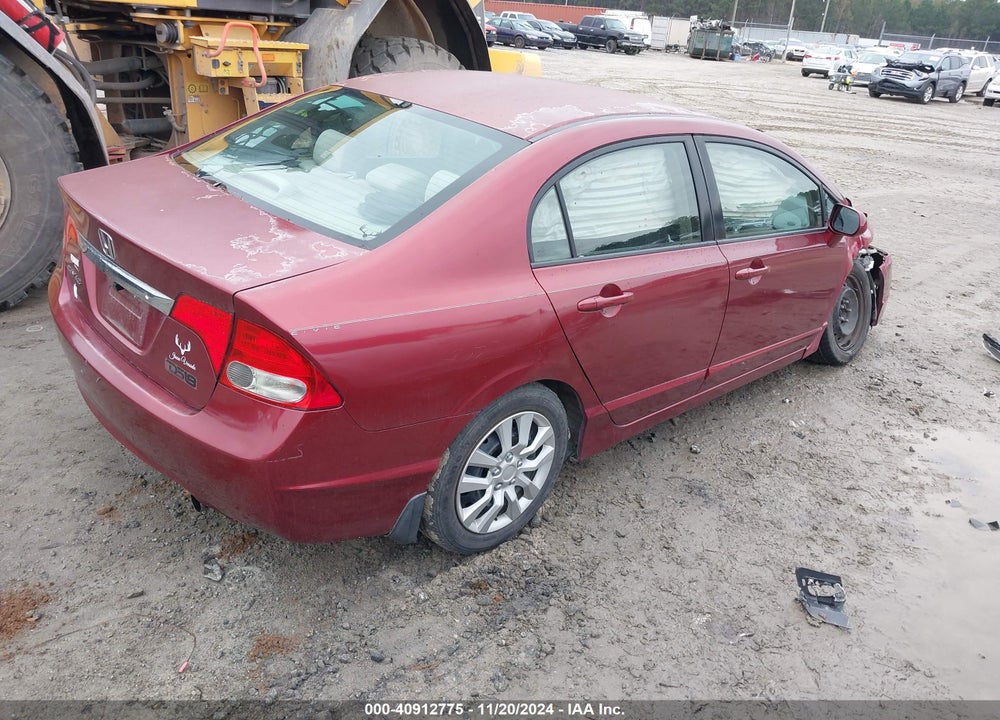 2009 HONDA CIVIC LX VIN: 2HGFA16579H541735
