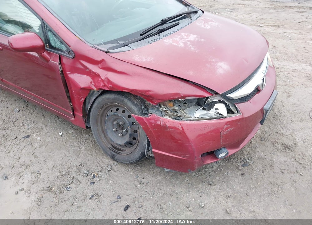 2009 HONDA CIVIC LX VIN: 2HGFA16579H541735