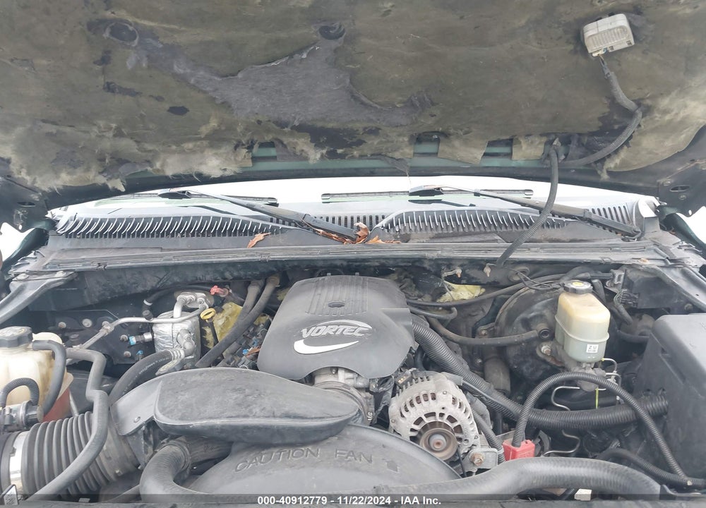 2002 CHEVROLET SILVERADO 1500 LT VIN: 1GCEK19T12Z258139