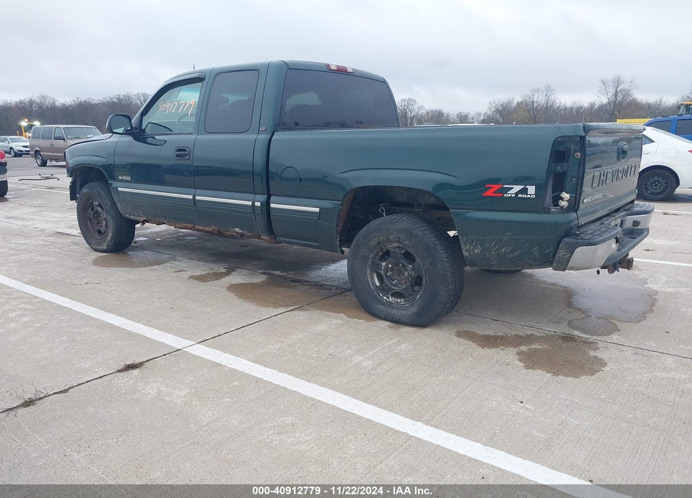 2002 CHEVROLET SILVERADO 1500 LT VIN: 1GCEK19T12Z258139