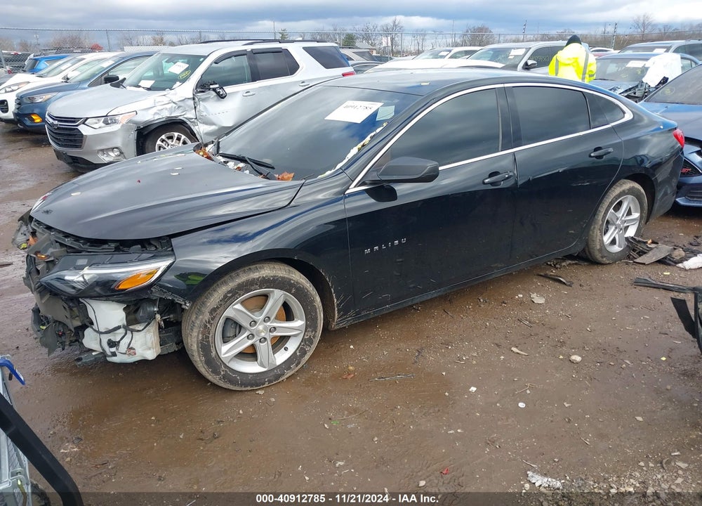 2020 CHEVROLET MALIBU FWD LS VIN: 1G1ZB5ST6LF136942