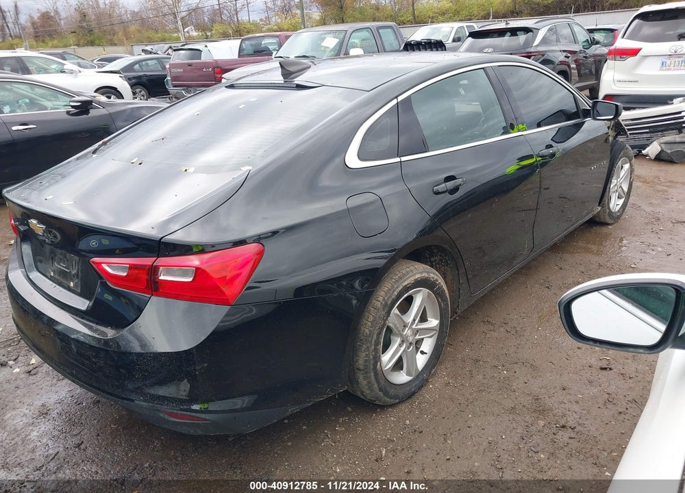 2020 CHEVROLET MALIBU FWD LS VIN: 1G1ZB5ST6LF136942