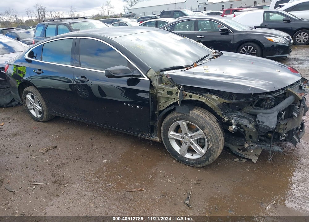 2020 CHEVROLET MALIBU FWD LS VIN: 1G1ZB5ST6LF136942