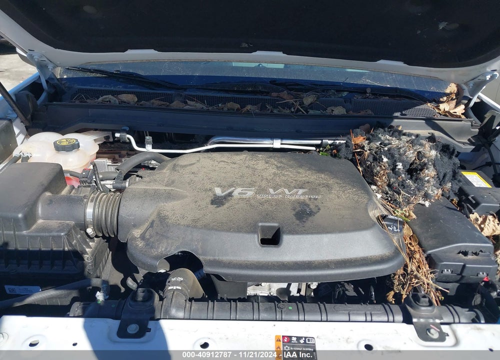 2022 CHEVROLET COLORADO 2WD SHORT BOX LT VIN: 1GCGSCEN1N1324946