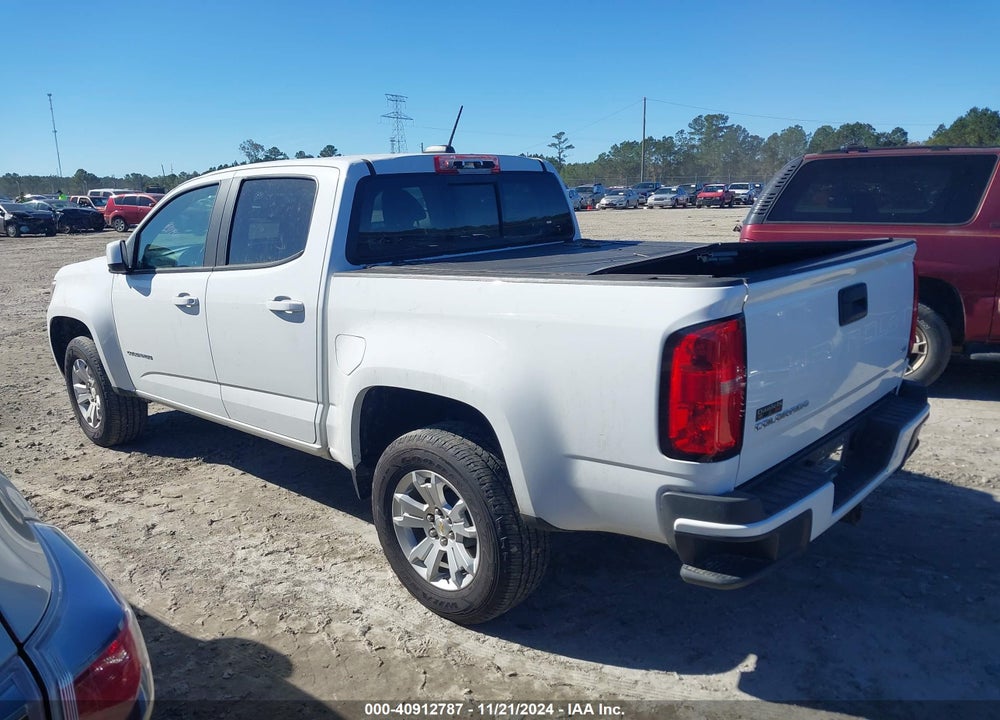 2022 CHEVROLET COLORADO 2WD SHORT BOX LT VIN: 1GCGSCEN1N1324946