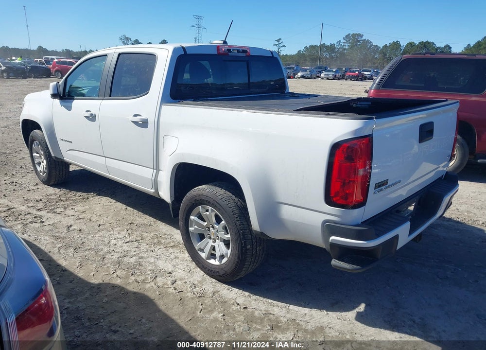 2022 CHEVROLET COLORADO 2WD SHORT BOX LT VIN: 1GCGSCEN1N1324946