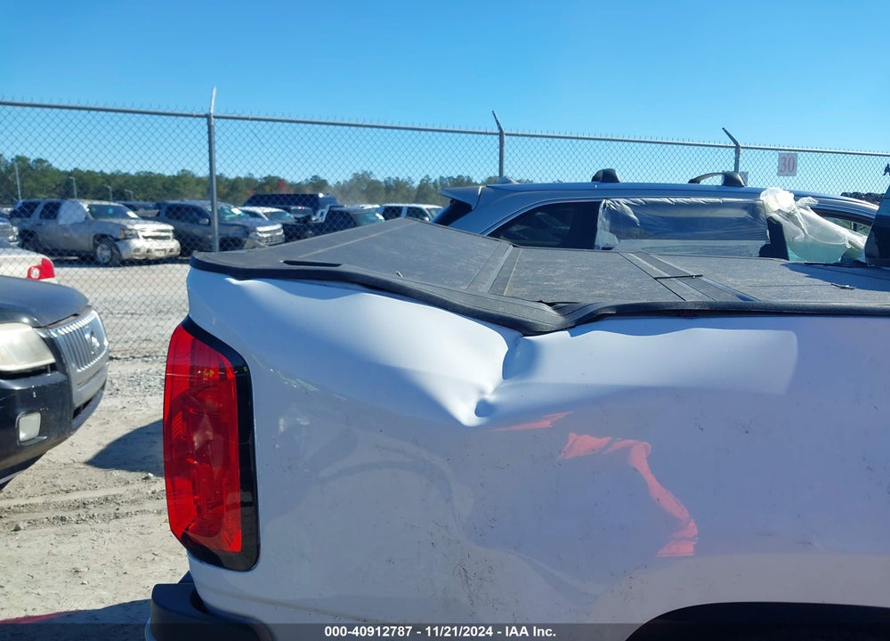 2022 CHEVROLET COLORADO 2WD SHORT BOX LT VIN: 1GCGSCEN1N1324946