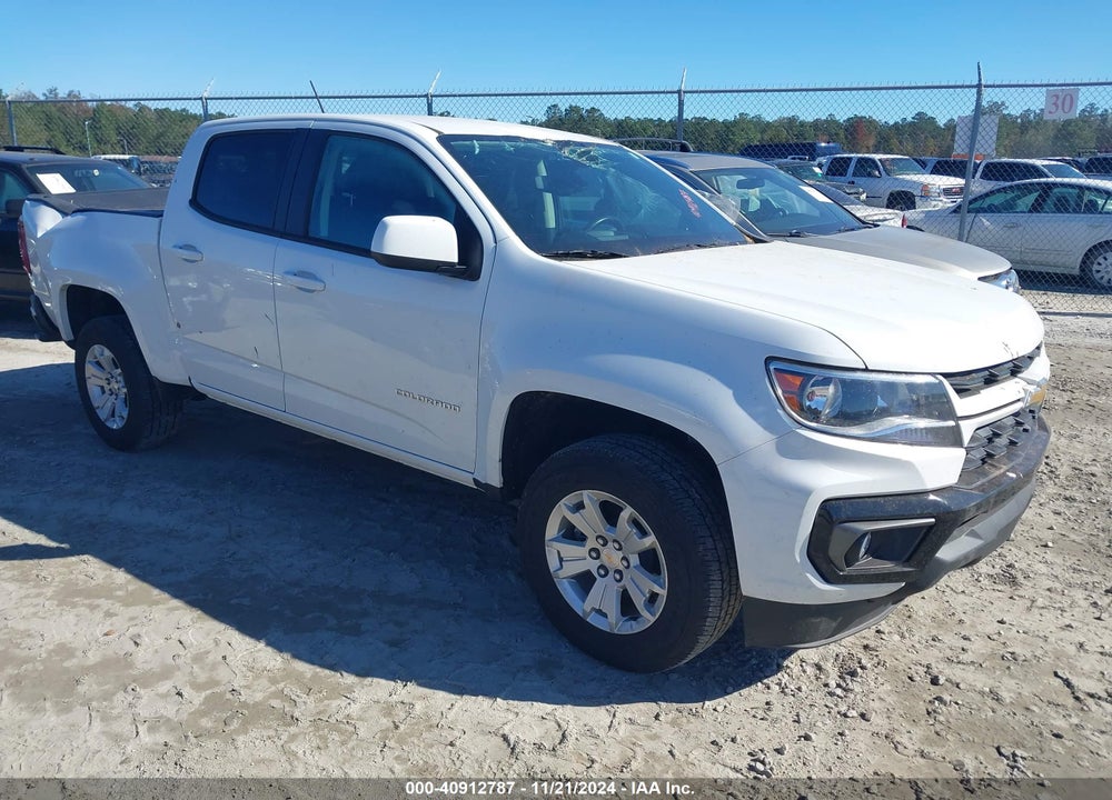 2022 CHEVROLET COLORADO 2WD SHORT BOX LT VIN: 1GCGSCEN1N1324946