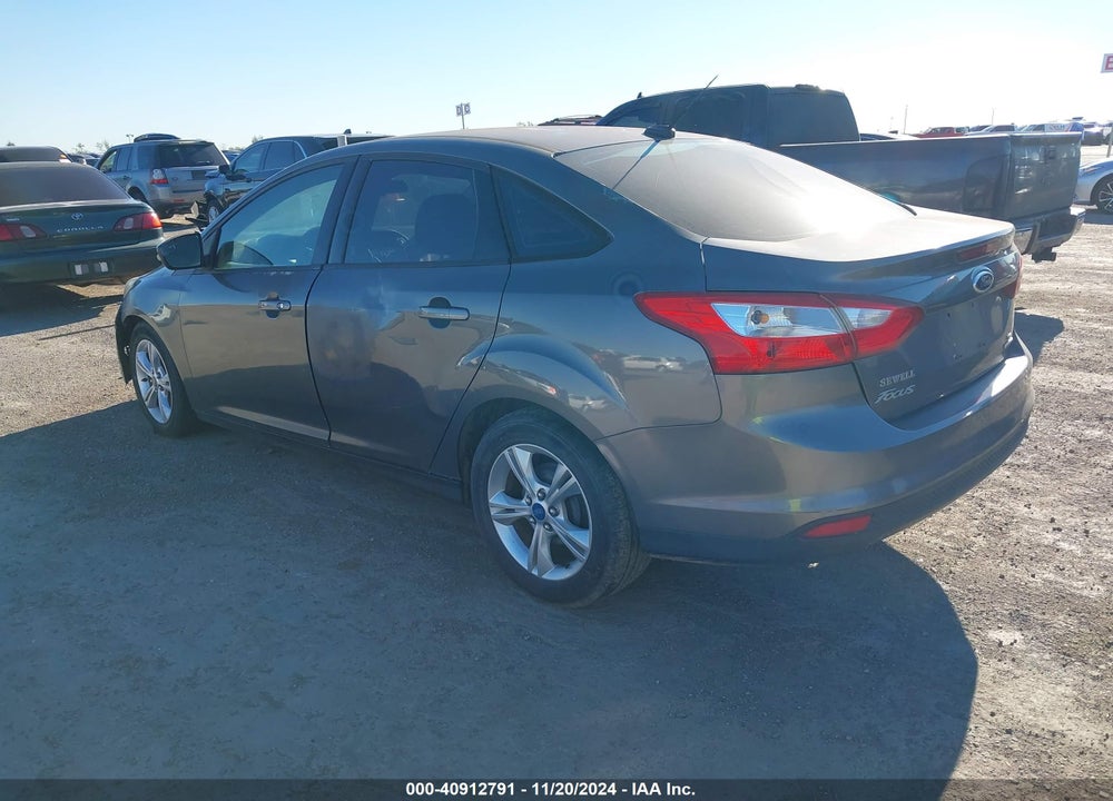 2013 FORD FOCUS SE VIN: 1FADP3F25DL189469