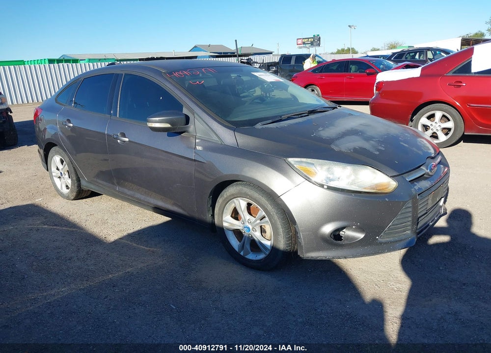 2013 FORD FOCUS SE VIN: 1FADP3F25DL189469