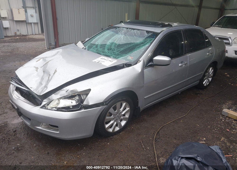 2007 HONDA ACCORD 3.0 EX VIN: 1HGCM66587A104426