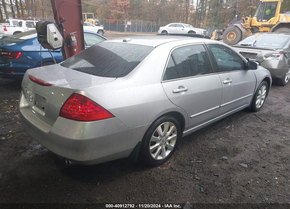2007 HONDA ACCORD 3.0 EX VIN: 1HGCM66587A104426