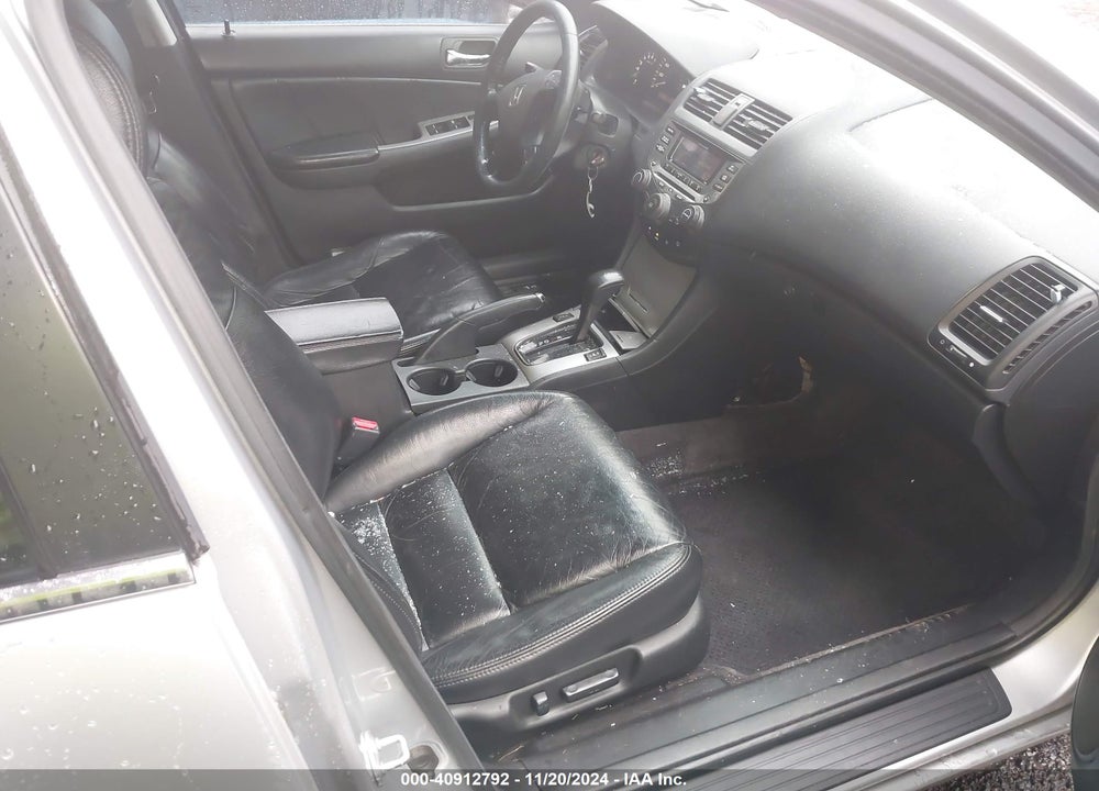 2007 HONDA ACCORD 3.0 EX VIN: 1HGCM66587A104426