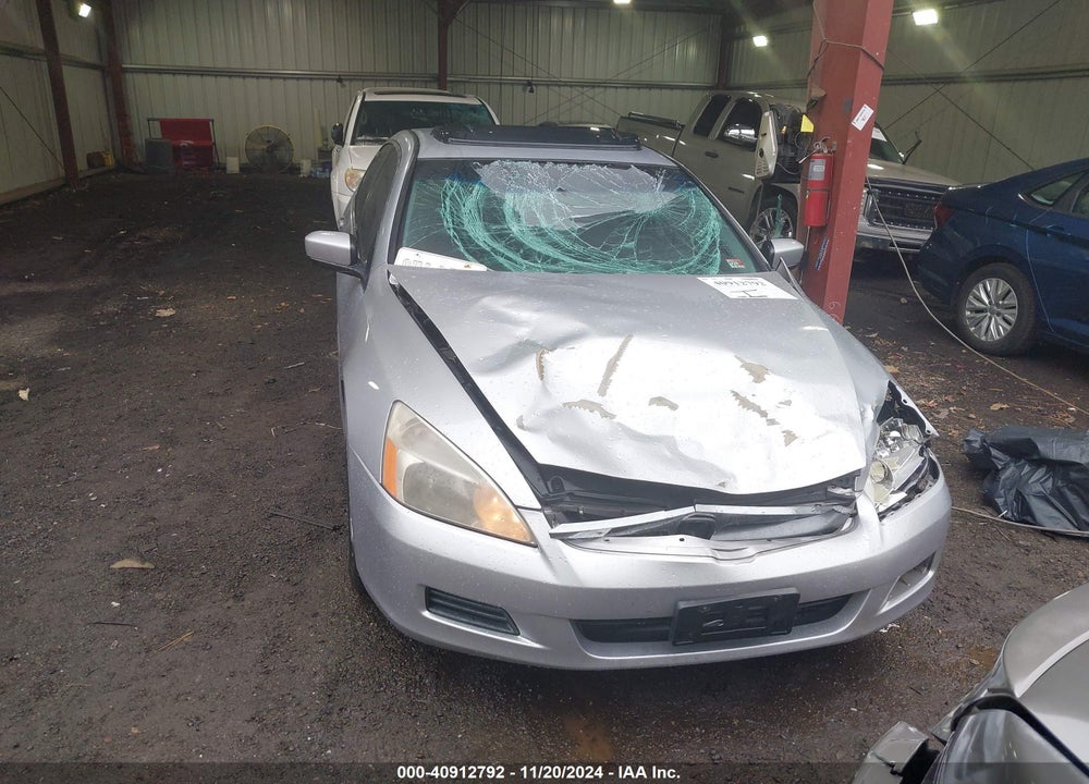 2007 HONDA ACCORD 3.0 EX VIN: 1HGCM66587A104426