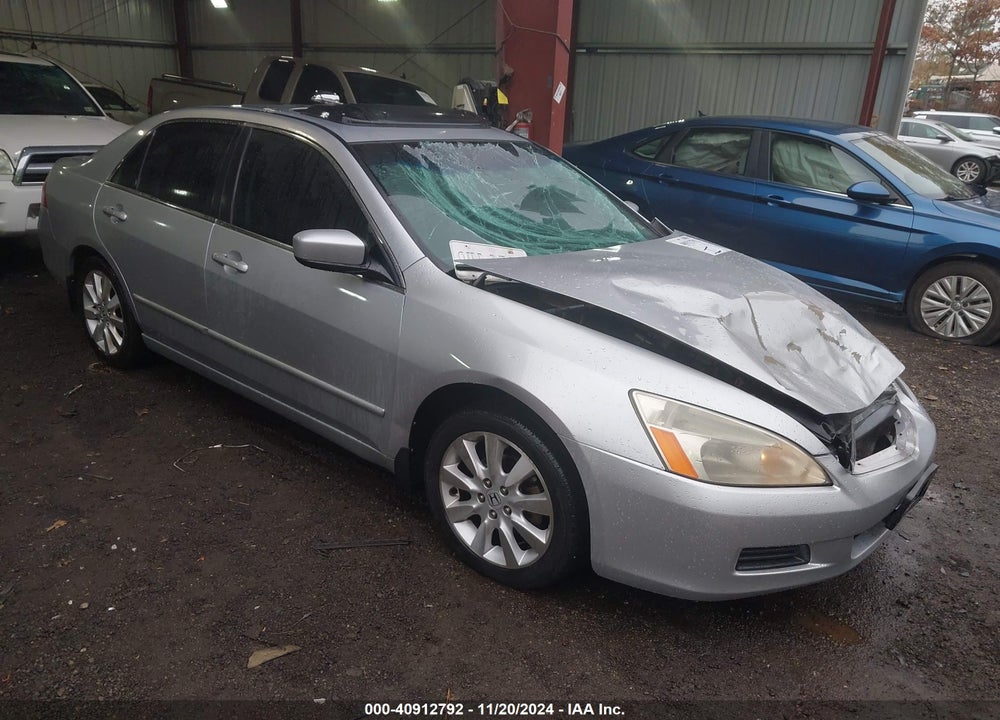 2007 HONDA ACCORD 3.0 EX VIN: 1HGCM66587A104426
