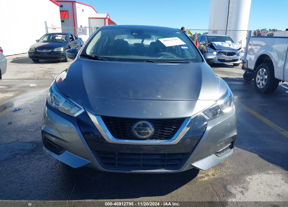 2021 NISSAN VERSA VIN: 3N1CN8EV9ML892312