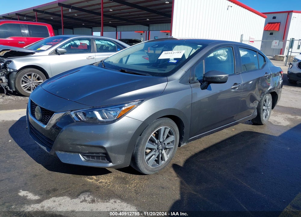 2021 NISSAN VERSA VIN: 3N1CN8EV9ML892312