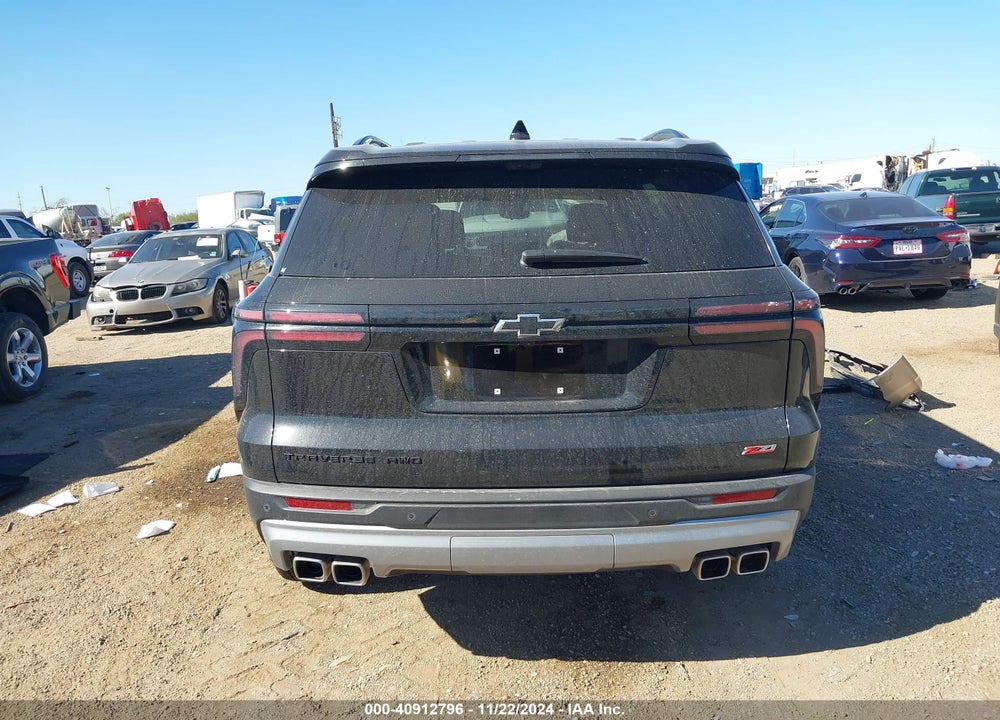 2024 CHEVROLET TRAVERSE AWD Z71 VIN: 1GNEVJKSXRJ189699