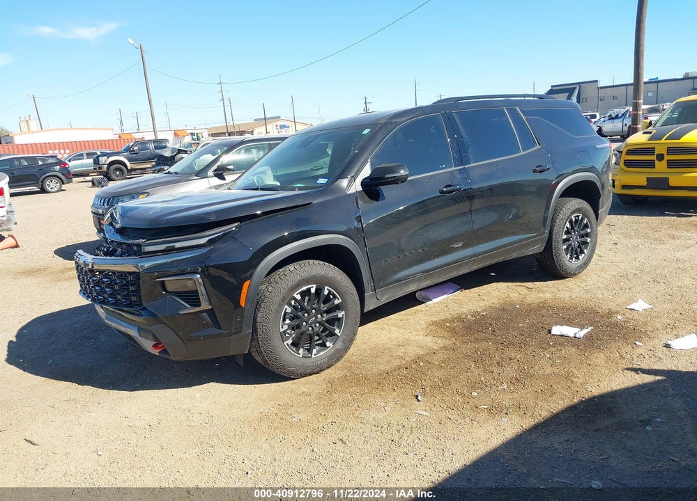 2024 CHEVROLET TRAVERSE AWD Z71 VIN: 1GNEVJKSXRJ189699
