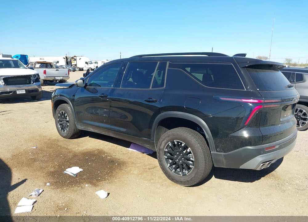 2024 CHEVROLET TRAVERSE AWD Z71 VIN: 1GNEVJKSXRJ189699