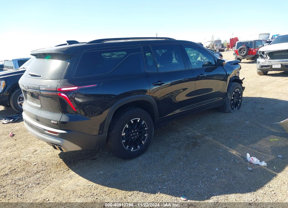 2024 CHEVROLET TRAVERSE AWD Z71 VIN: 1GNEVJKSXRJ189699