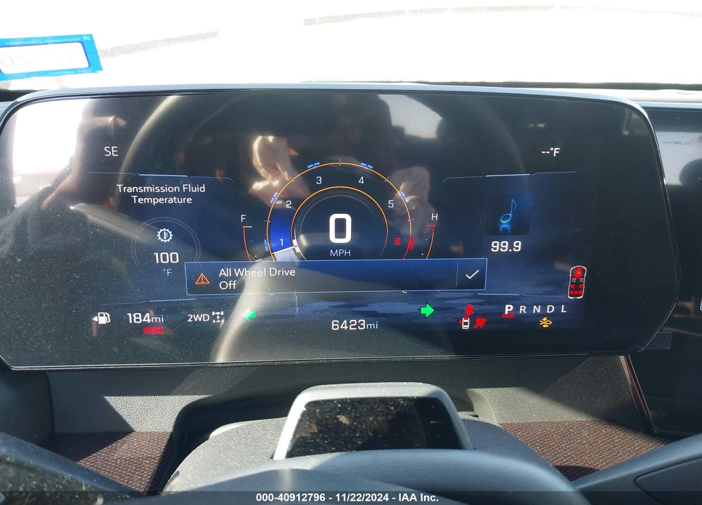 2024 CHEVROLET TRAVERSE AWD Z71 VIN: 1GNEVJKSXRJ189699